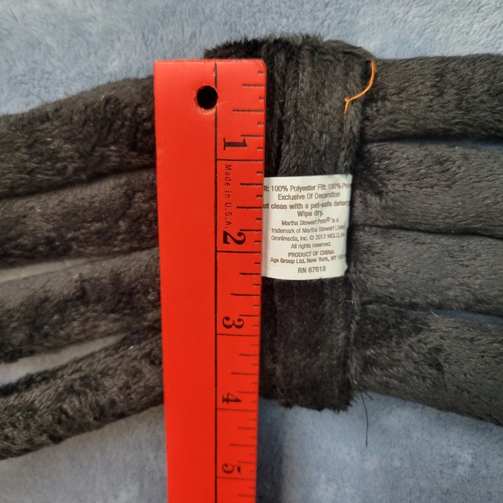 Martha Stewart Pets Plush Spider‎ Wand Cat Toy - Interactive Fun